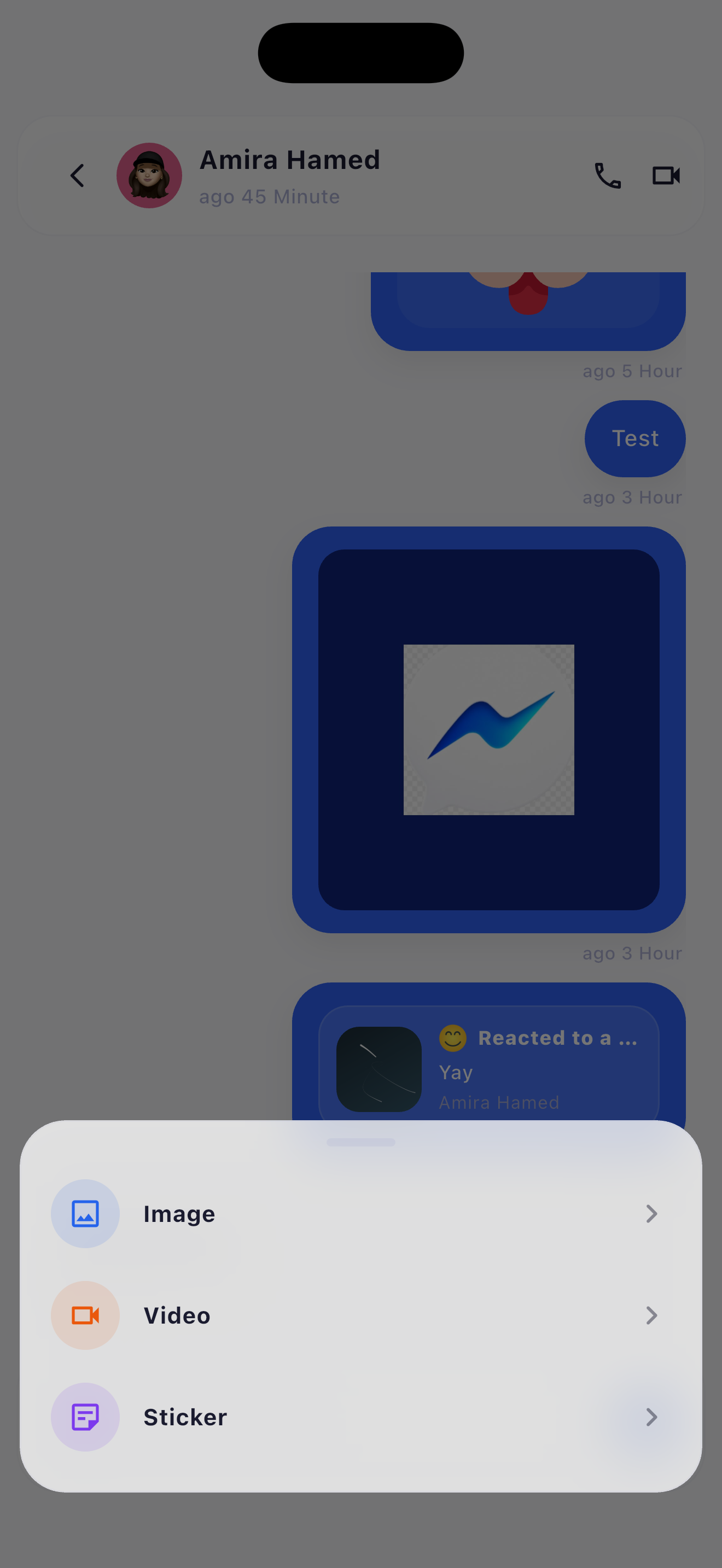 Sngine Messanger – Flutter Social Networking App (Android & iOS) mobile preview